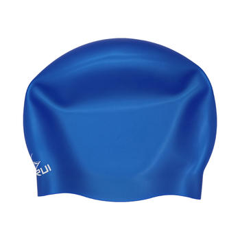 Custom silicone seamless swim cap for adult