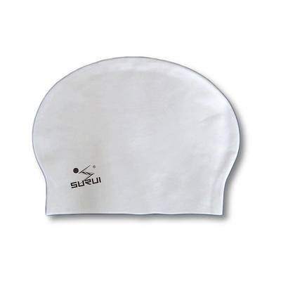 Ultra thin latex swimming cap