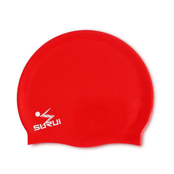 Classic Flat silicone swim cap