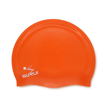 Large Flat silicone swim cap