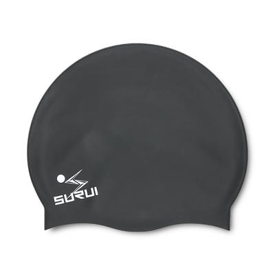 Thin Flat silicone swim cap