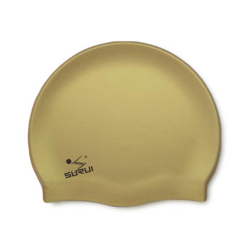 Child Flat silicone swim cap