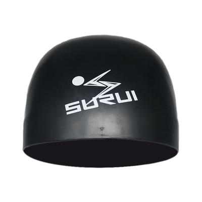 Wholesale training competition 3D Dome silicone swim cap