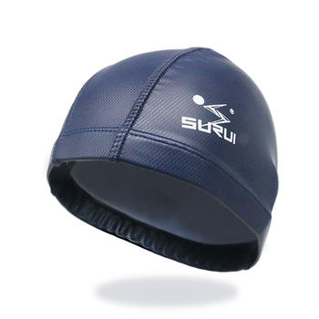 Adult universal PU coated swimming cap