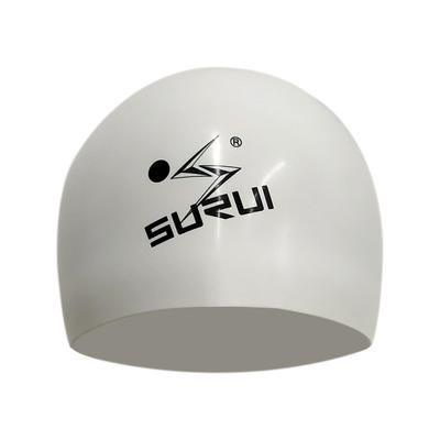 Training competition youth ultra-thin dome silicone swim cap